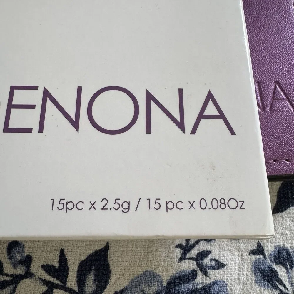 Natasha Denona Lila Eyeshadow Palette - 15 Colors - NIB